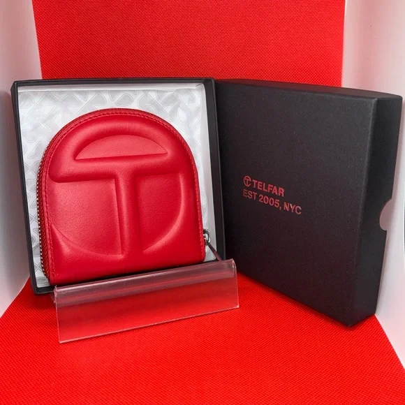 Telfar Mini Wallet - Picture 1 of 7